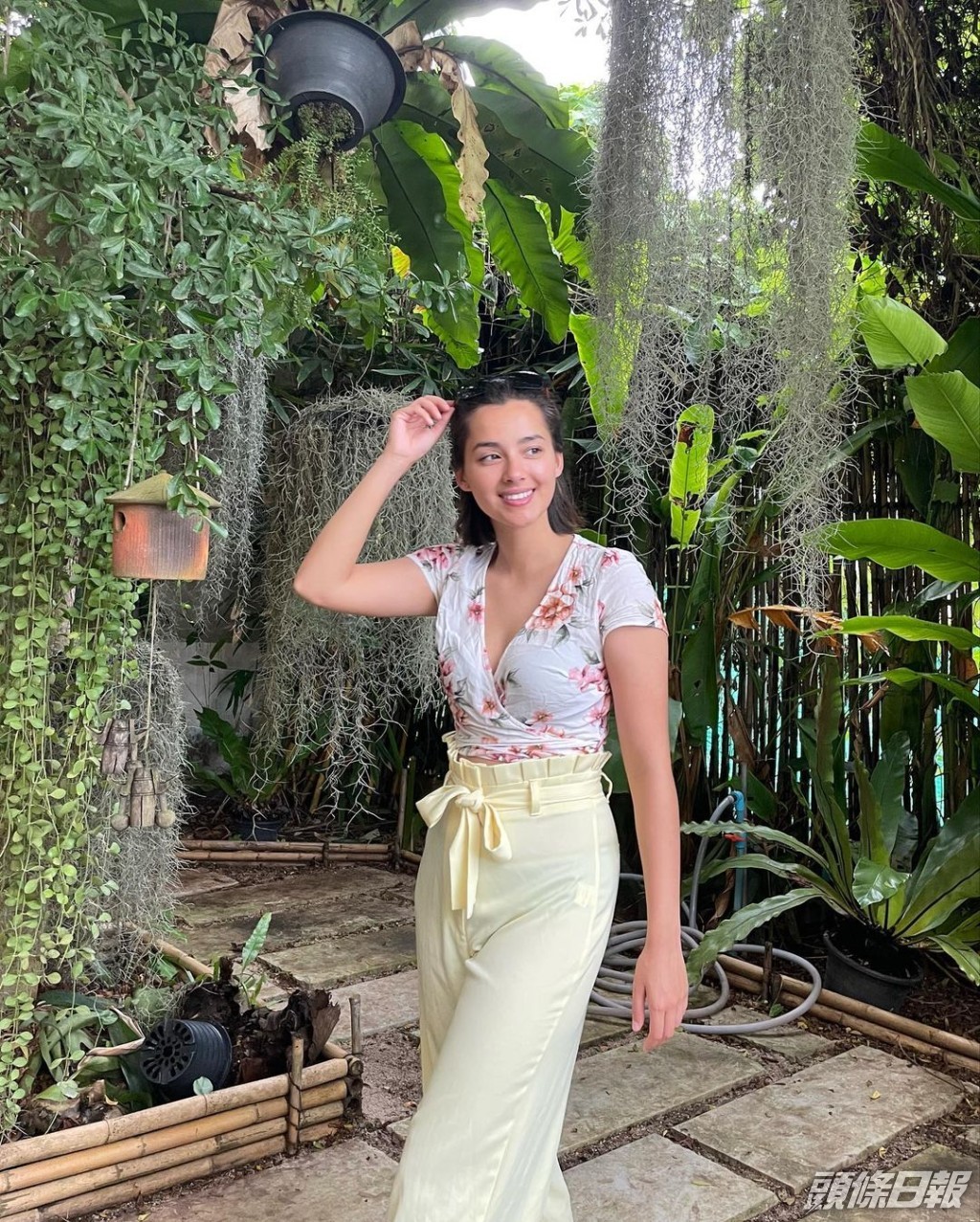 謝嘉怡放近三個月假返蘇格蘭探親。